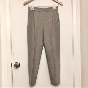 Aritzia Babaton Conan Plaid Pants, 0/XS